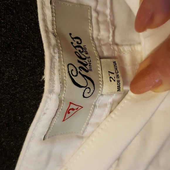 Off white short shorts size small - Picture 2 of 8